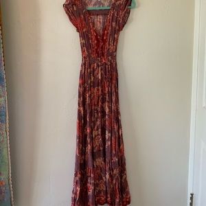 Boho maxi dress